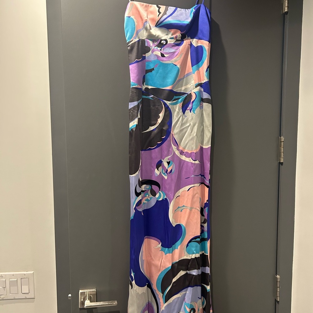 Emilio Pucci Silk Maxi Dress